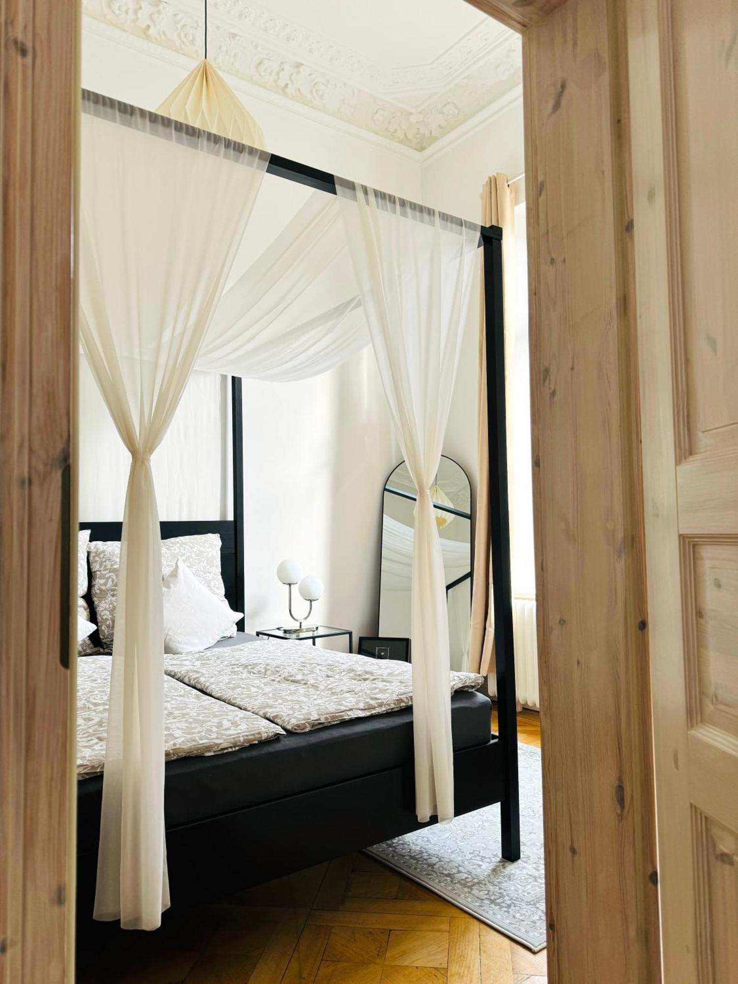 Superhosts Zentrum - Parkplatz - Badewanne - Netflix - Kaffee เบรเมน ภายนอก รูปภาพ