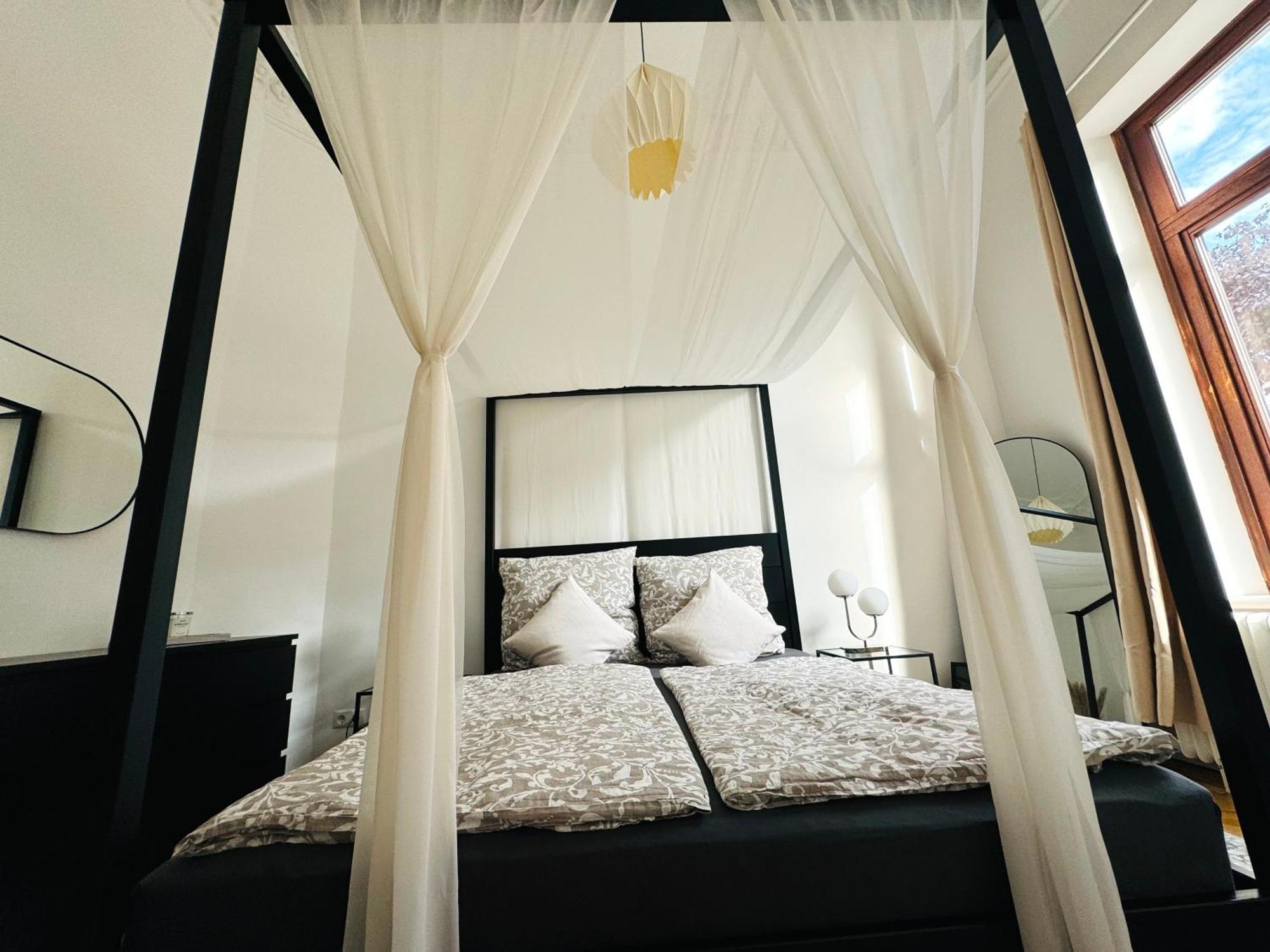 Superhosts Zentrum - Parkplatz - Badewanne - Netflix - Kaffee เบรเมน ภายนอก รูปภาพ