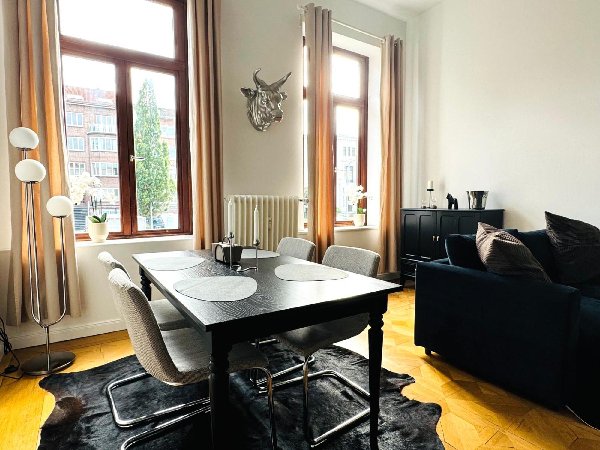 Superhosts Zentrum - Parkplatz - Badewanne - Netflix - Kaffee เบรเมน ภายนอก รูปภาพ