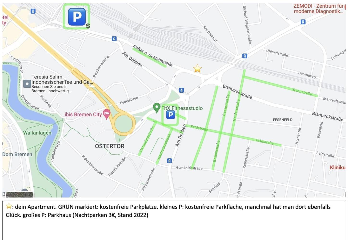 Superhosts Zentrum - Parkplatz - Badewanne - Netflix - Kaffee เบรเมน ภายนอก รูปภาพ